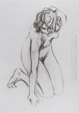 Mujer Desnuda 1910