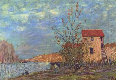 le Loing à Moret 1881