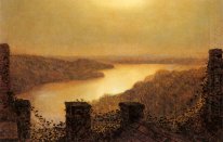 Roundhay Lake From Castle 1893