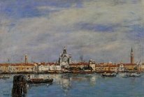 The Giudecca From The Zatteri Venice