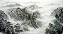 Mountain and water - Chinese Painting