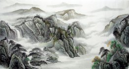 Mountain and water - Chinese Painting