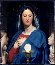 The Virgin Of The Host 1866