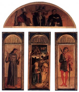 Tríptico da Natividade 1470