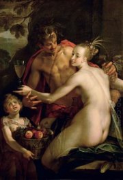 Bacchus, Ceres and Amor