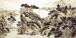 Mountain and water - Chinese Painting