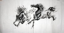 Horse - Chinese Painting