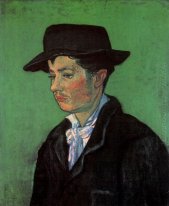 Portret van Camille Roulin 1888