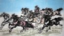 Horse - Pittura cinese