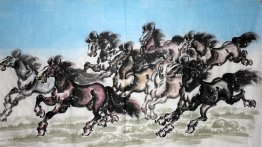 Horse - Peinture chinoise