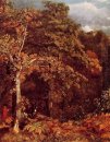 лесистый пейзаж 1802
