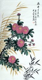 Chrysanthemum - Chines Painting