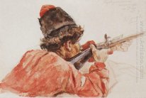 Shooting Cossack 1893