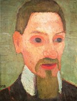 Portrait of Rainer Maria Rilke