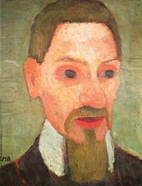 Portrait of Rainer Maria Rilke