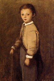 Fernand Corot The Painter S Grand Nephew At The Age Of 4 And A H