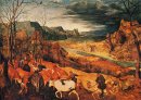 Le retour de l'automne de 1565 Herd