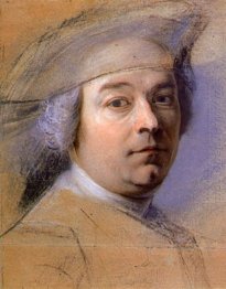 Study For Portrait Of Unknown Man