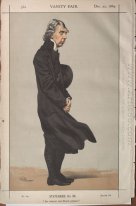 Statesmen No 380 Caricature Of Archibald Campbell Tait Archbisho