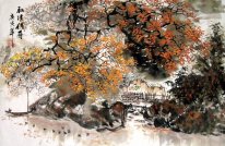 Farmhouse - Chinese Painting