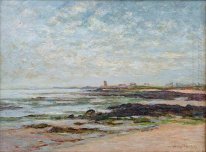 Low Tide Baie De Quiberon 1910