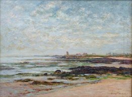 Low Tide Baie De Quiberon 1910