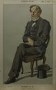 Caricature d'Alexander Baillie Cochrane M P