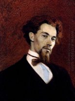 Portrait de l'artiste Konstantin Savitsky 1871