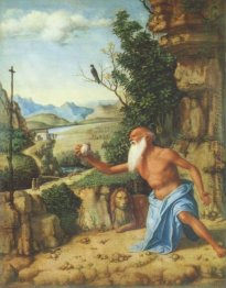 St. Jerome in a Landscape