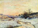 Matin En hiver 1905