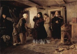 Visiting A Poor People 1874