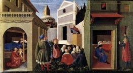 The Story Of St Nicholas 1448 1