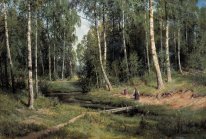 I björken Forest 1883