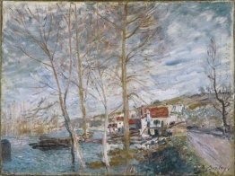 flood at moret 1879  flood at moret 1879