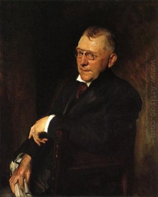 Retrato de James Whitcomb Riley