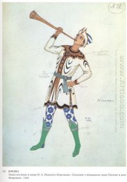 Costume Design For The Opera Legend Of The Invisible City Of Kit