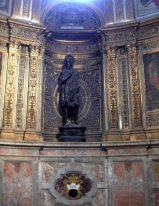 Statue of St. John the Baptist in the Duomo di Siena