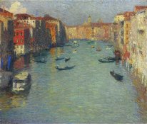 Gondola Di Grand Canal Di Venice