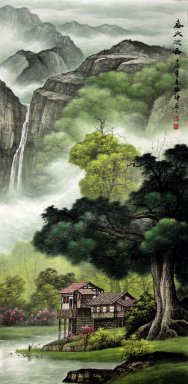 Деревья - Китайская живопись