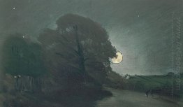 the edge of a heath by moonlight 1810 1