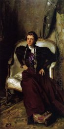 Portrait Of Mrs Alice Brisbane Thursby 1898