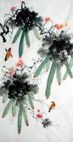 Loofah - Chinese Painting