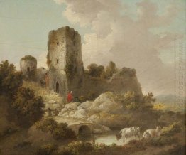 Landscape with Ruined Castle