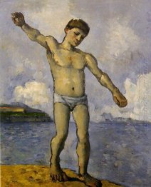 Bather With Outstreched Arms