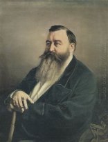 Retrato de F F Rezanov 1868