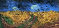 Wheatfield Dengan Crows 1890