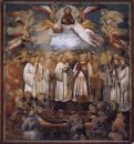 Död och Ascension Of St Francis 1300