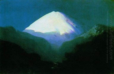 elbrus noite enluarada