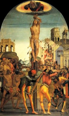 Het martelaarschap van St. Sebastiaan