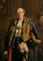 James Fairclough, MP, Mayor of Warrington